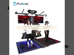 Doświadcz ostatecznej przygody w pomieszczeniach z Stand Up Flight Simulator VR 0.8kw Power i Joystick