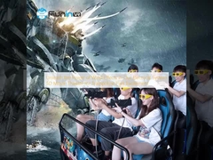 Uwolnij moc efektów wiatru w naszym systemie elektrycznym 5D kino dla ekscytującego parku na trampolinie