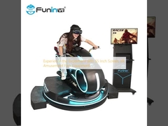 Doświadcz ekscytacji z 55-calowym ekranem VR Amusement Park Equipment