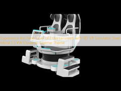 Doświadcz kolejnego poziomu rozrywki z 9D VR Simulator Steel Metal 1.5 KW Dynamic Extreme Theme