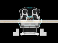 200 kg Natalizowany ładunek 9D VR Krzesło Idealny wybór dla zabawy w pomieszczeniach