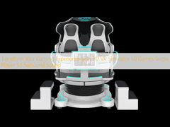Przekształć swoje doświadczenie w grze z 9D VR Simulator 50 Gry Single Player 5.1 Surround Sound