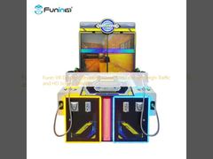 Symulator dynamicznej strzelanki VR Funin z dużym natężeniem ruchu i ekranem HD