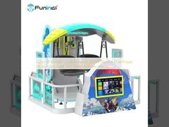 Funin Vr Motion Control 6 miejsc 9D VR Skydive Symulator Ruchu z Efektami Wiatru i Wody dla Dwóch Graczy