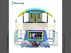 Różnorodność treści Symulator wirtualnej rzeczywistości 9D VR Skydive Oferujący dźwięk przestrzenny i funkcje wielu platform przeznaczonych do interakcji