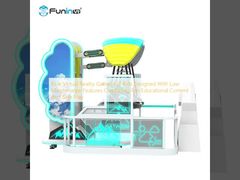 Niebieskie gry wirtualnej rzeczywistości dla dzieci zaprojektowane z myślą o niskich wymaganiach konserwacyjnych, łączące zabawne treści edukacyjne i bezpieczną rozgrywkę