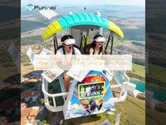 Wieloplatformowy 9D Symulator Wirtualnej Rzeczywistości Interaktywny 2-osobowy VR z Kontrolą Ekranu Dotykowego Zaprojektowany do Dostarczania Realistycznych Przygód VR