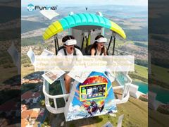 Wieloplatformowy 9D Symulator Wirtualnej Rzeczywistości Interaktywny 2-osobowy VR z Kontrolą Ekranu Dotykowego Zaprojektowany do Dostarczania Realistycznych Przygód VR