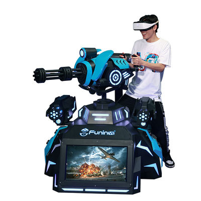 Park rozrywki 9D VR Shooting Simulator Gun Virtual Reality Arcade Game