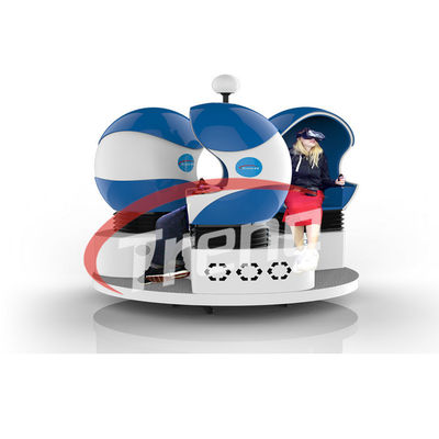 3D Headset Ekscytujące Oculus Rift 9D VR Simulator 2 Player dla Theme Park