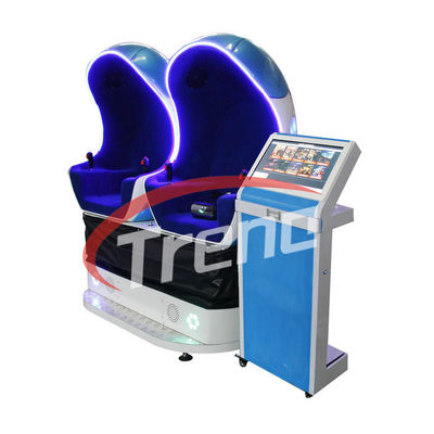 Black Shooting 9D Virtual Reality Simulator z elektrycznym systemem serwo ISO 9001 zatwierdzony