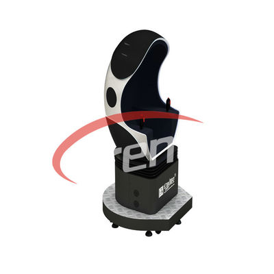 Wirtualna Kula Wirtualna Reality o Kręgle 9D, wirtualna maszyna do gier z 360 panoramicznym kaskiem