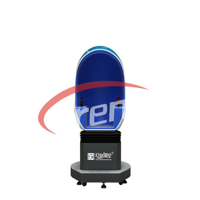 Multimedialne interaktywne kino wirtualnej rzeczywistości 9D z ekranem dotykowym LED Single Seat