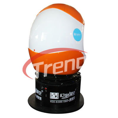 360 stopni Symulator 9D Cinema Virtual World Single Seat For Pedestrian Street