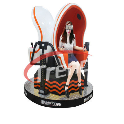 Cyfrowe kina akcji 9D Luksusowe 3 siedzenia, kino 360 stopni do centrum handlowego