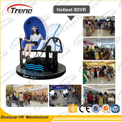 Strzelanie z pistoletu 360 stopni 9D Symulator wirtualnego świata Multi-Seat ISO9001 Zatwierdzony