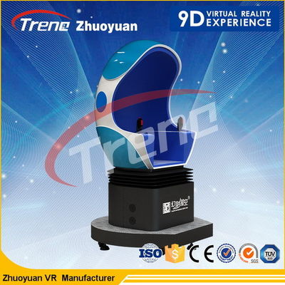 Smoke Effect Shopping Mall 9D Virtual Reality Cinema 3 miejsca obrotu 360 stopni