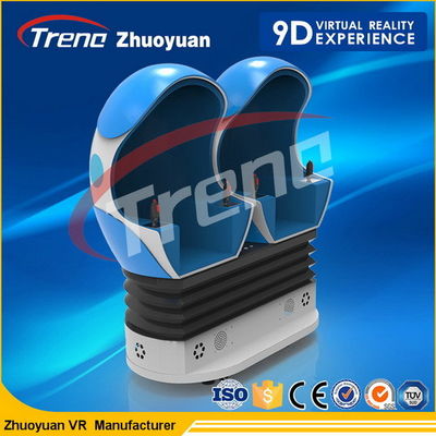 Smoke Effect Shopping Mall 9D Virtual Reality Cinema 3 miejsca obrotu 360 stopni