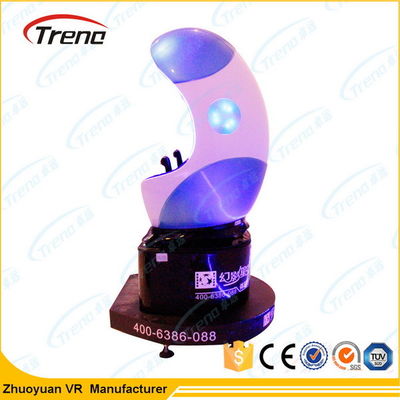 Luxury Cabin Theme Park 9D Symulator kinowy Single Seat For Star Hotels