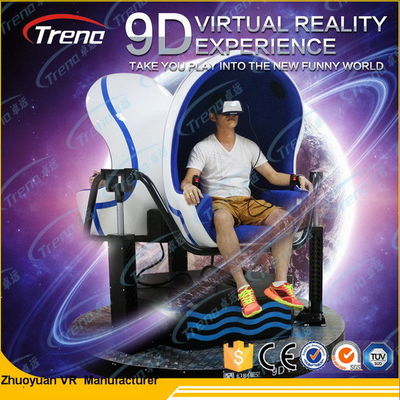 Theme Park 9D Virtual Reality Simulator Okulary HD VR z 3 cylindrami elektrycznymi