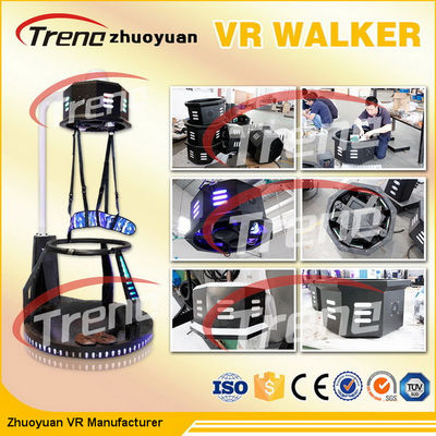 Niesamowity park rozrywki Virtual Reality Machine 360 ​​stopni Scena 800 wat