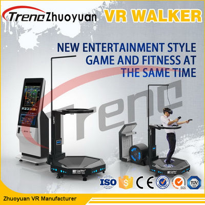 Łyżwiarstwo Virtual Reality Treadmill OmniDirectional dla kina kinowego SGS Zatwierdzone