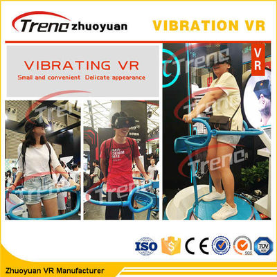 Amusement Park Cars Driving 9D Cinema Simulator z interaktywnym sprzętem Vive