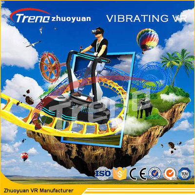 Roller Coaster Oculus Rift Flight Simulator z 360 stopniową platformą obrotową