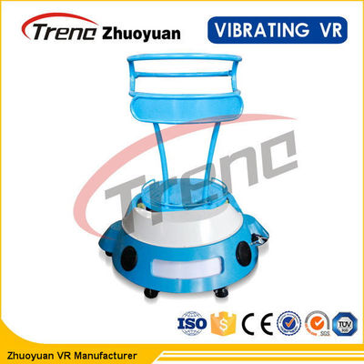 Małe strzelanki z pistoletami 9D VR Simulator z efektami wibracyjnymi dla trzęsień ziemi