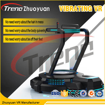 Interaktywna gra wideo Wibrujący VR symulator z platformą pływacką Virtual Reality