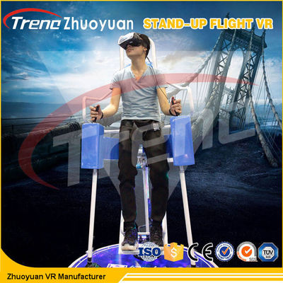 Gra Space Flight Simulator Virtual Reality z platformą Electric Motion