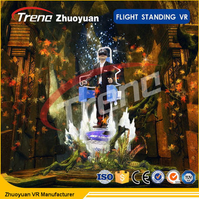 Full Motion Virtual Reality Flight Simulator stojący z okularami 360 stopni VR 1080P