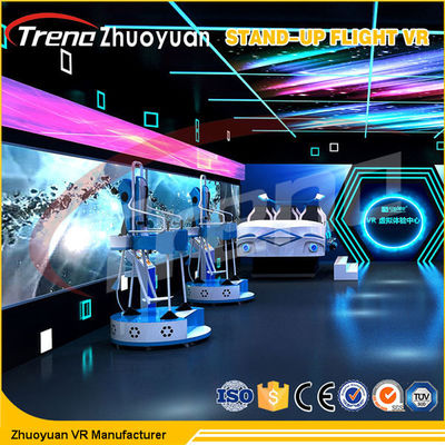 Komercyjna skoki spadochronowe Gra wideo Stand Up Flight VR Simulator SASO Certification