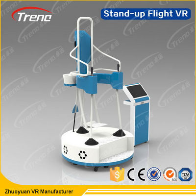 Theme Park Oculus Rift Stand Up Flight VR Simulator na centrum handlowe