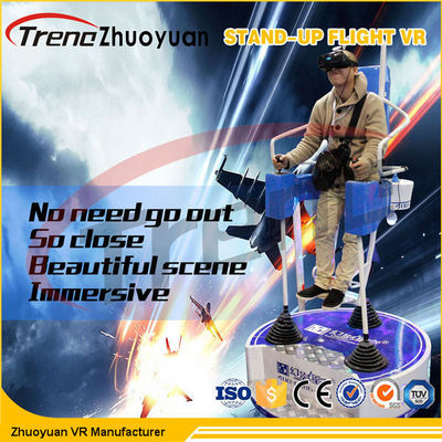 Theme Park Oculus Rift Stand Up Flight VR Simulator na centrum handlowe