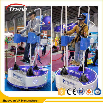 Theme Park Oculus Rift Stand Up Flight VR Simulator na centrum handlowe