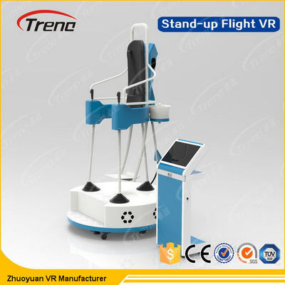 3 DOF Electric Stand Up Flight VR Simulator z 5,5-calowym ekranem HD 2K