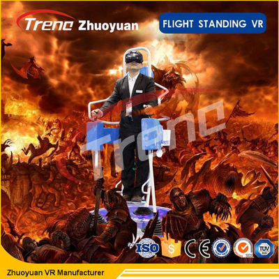 3 DOF Electric Stand Up Flight VR Simulator z 5,5-calowym ekranem HD 2K