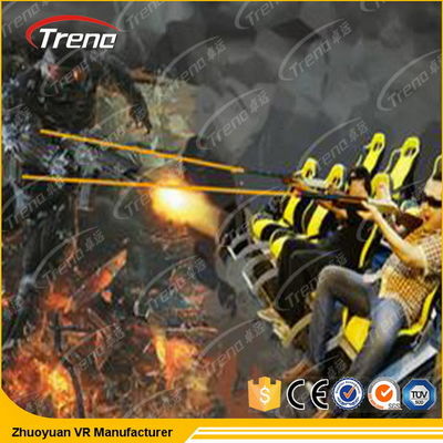 Hotele Electric Dynamic Star 5D Motion Cinema Luxury 9 Seat z okularami 3D VR