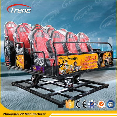 Dostosowany 5D Cinema Theater 6 DOF Electric Platform do centrum handlowego