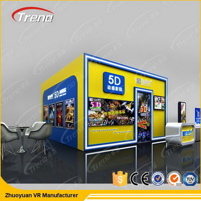 Sprzęt Action 5D Cinema, kino 5D z dynamicznymi stanowiskami hydraulicznymi