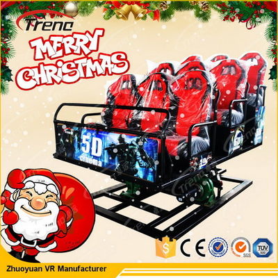 Wygodne krzesło Motion 5D z Bubble / Rain / Wind Effect