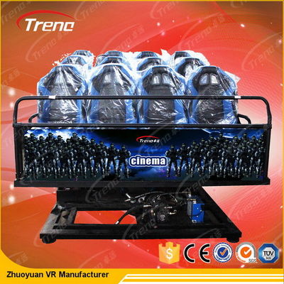 Kryty XD Movie Theater, 6 DOF Electric 7D Cinema Equipment Certyfikat ISO 9001