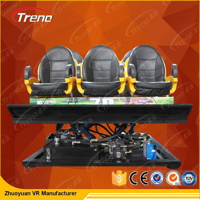 Kryty XD Movie Theater, 6 DOF Electric 7D Cinema Equipment Certyfikat ISO 9001