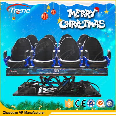 Amazing Shooting Game 7D Kino 6/8 miejsc z 5.1 kanałowym dźwiękiem