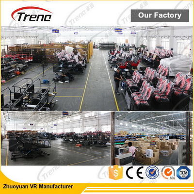 6 DOF Theme Park Rozrywka 7D Kino z systemem wyświetlania ekranu