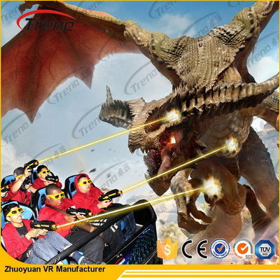 Centrum handlowe Interactive Motion 7D Kino z platformą elektryczną 6 DOF