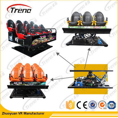 Funin VR 3DM Interaktywny system kina elektrycznego dla wielu graczy 5D / 7D