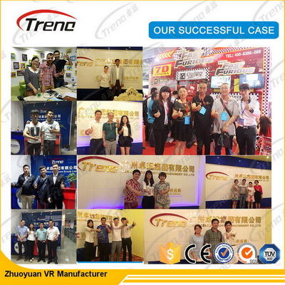 Funin VR 3DM Interaktywny system kina elektrycznego dla wielu graczy 5D / 7D