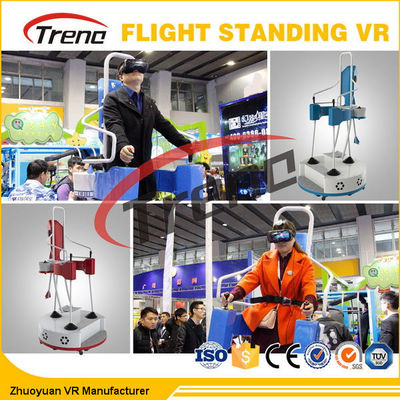 High End Commercial HD 1080P Stand Up Flight VR Theme Park z grami Fly